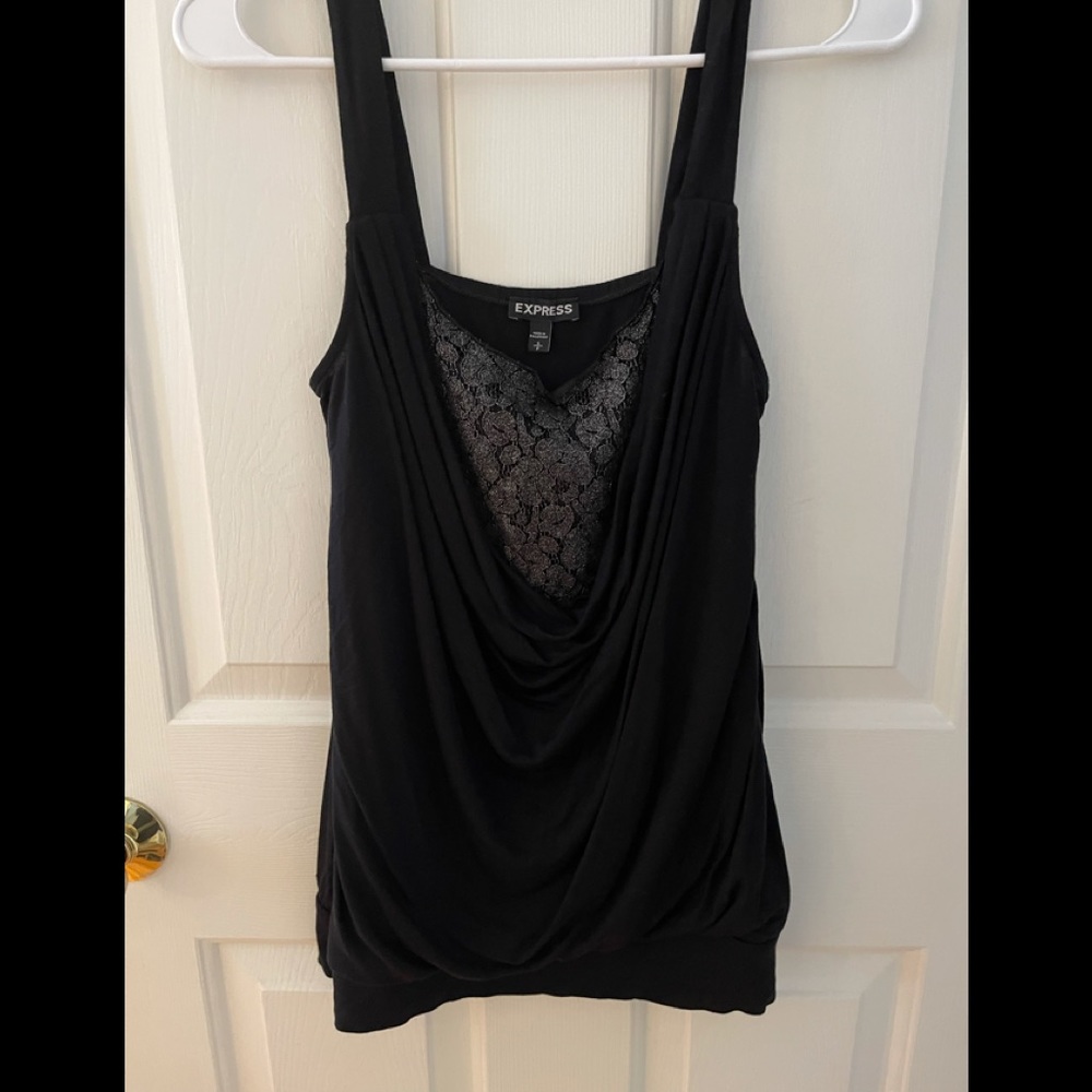 Express sparkly tank